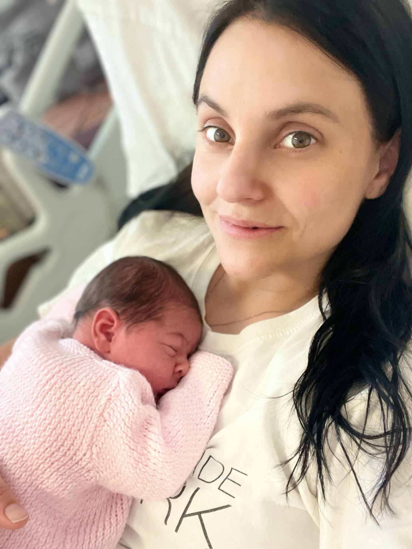 Being a mother — the biggest blessing, the very reason I was put on this earth.